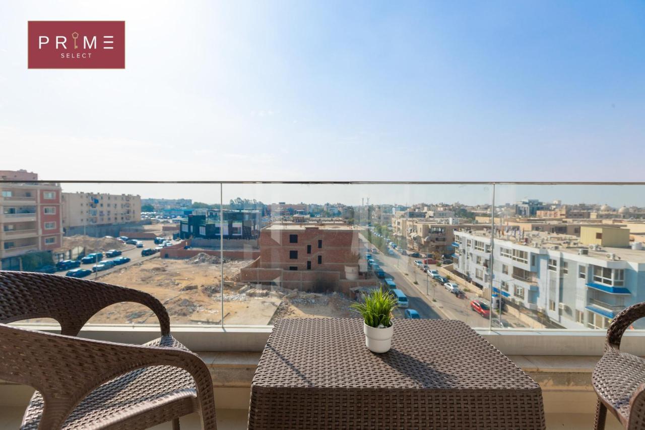 Prime Select Sheraton Kairo Exteriör bild